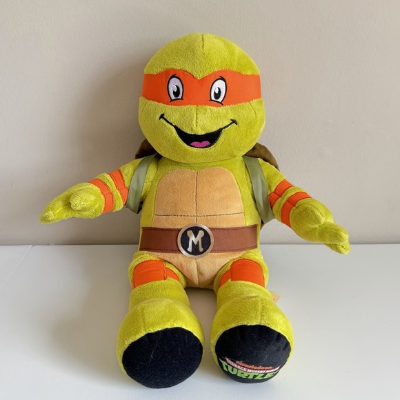 Build-A-Bear Workshop Other - Build A Bear Michelangelo Teenage Mutant Ninja Turtles 2023 Stuffed Animal